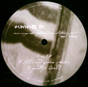 Carl Craig : More Songs About Food And Revolutionary Art (2xLP, Album)