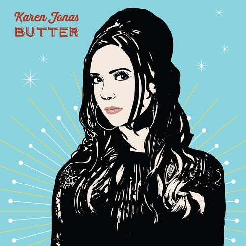 the album cover for Karen Jonas - Butter