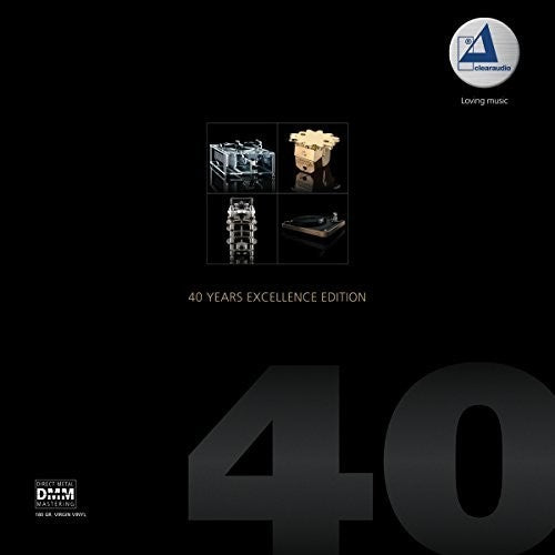 the album cover for Clearaudio 40 Years Excellence Edition / Various - Clearaudio: 40 Years Excellence Edition