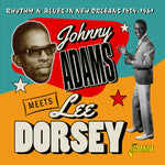 the album cover for Johnny Adams / Dorsey,Lee - Rhythm N Blues In New Orleans 1959-1961