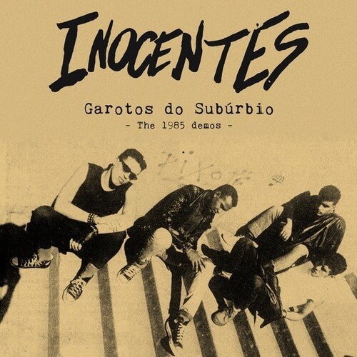 Inocentes - Garotos Do Suburbio: Demos (Vinyl)