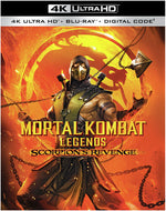 Mortal Kombat Legends: Scorpion's Revenge (4K Ultra HD)