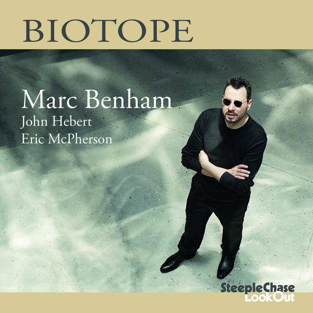 the album cover for Marc Benham - Biotope