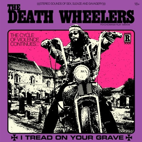 Death Wheelers - Piso tu tumba (Vinilo)