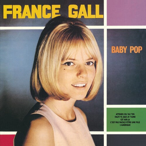 France Gall - Baby Pop (Vinilo)