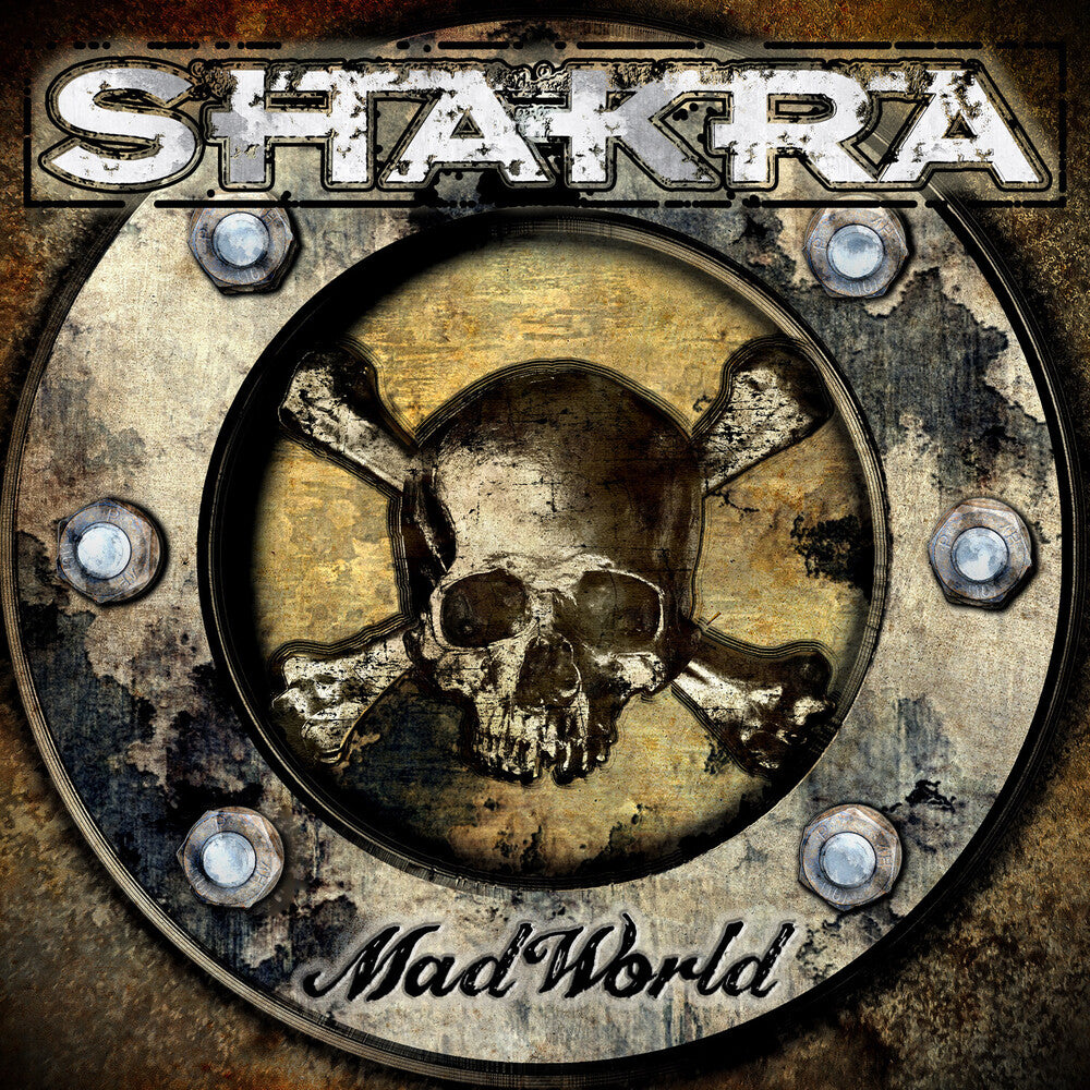 the album cover for Shakra - Mad World [Digipak]