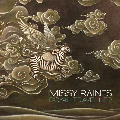 Missy Raines - Viajero real (CD)