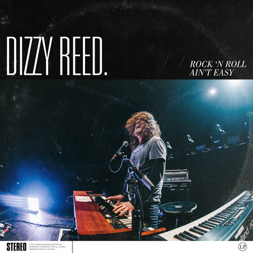 Dizzy Reed - El rock and roll no es fácil (CD)