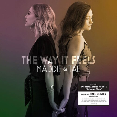 Maddie y Tae - Así se siente (CD)