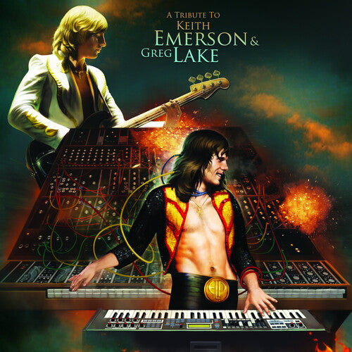 Todd Rundgren - Tribute To Keith Emerson & Greg Lake (Various Artists) (Vinyl)