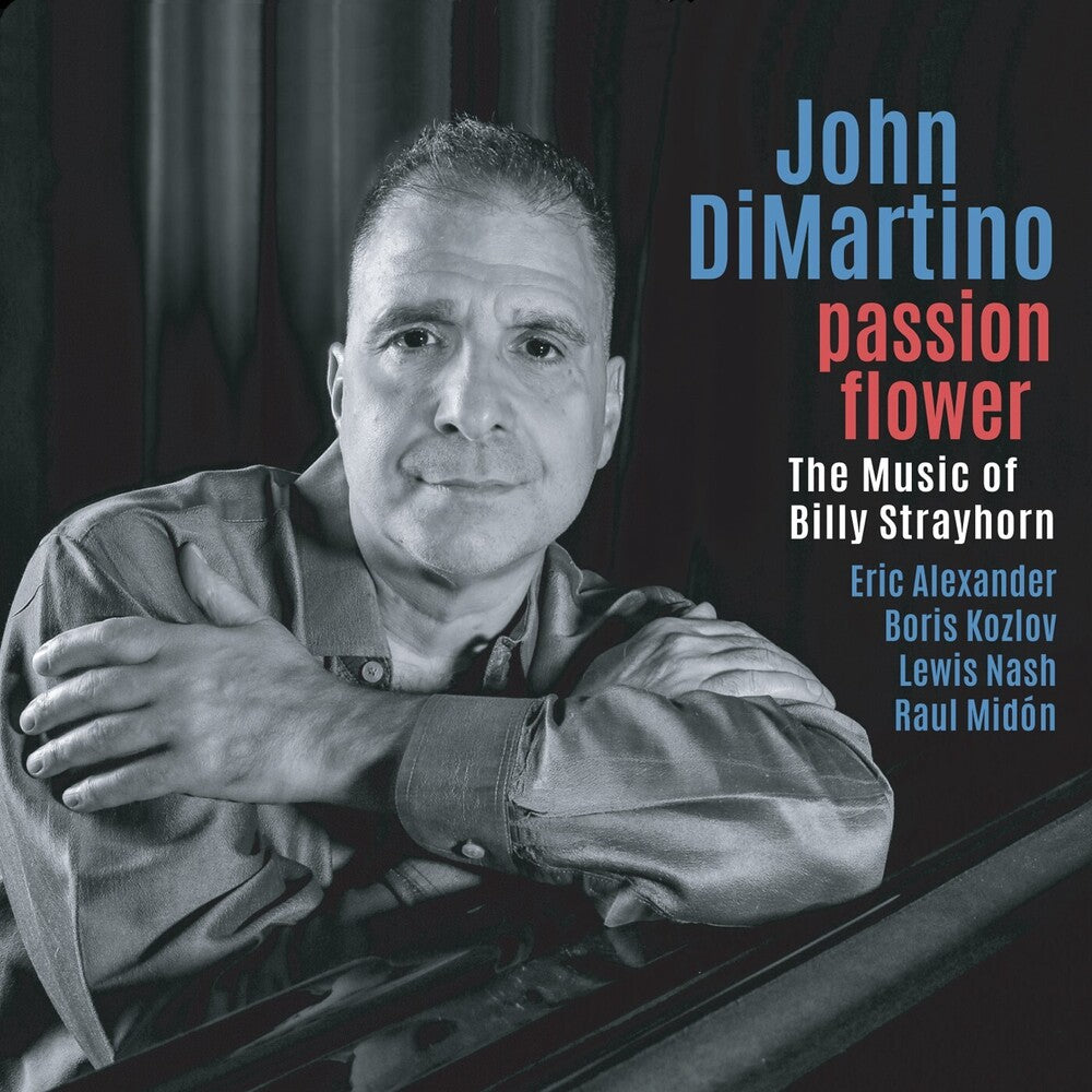 the album cover for John Dimartino - Passion Flower