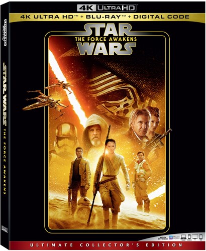 Star Wars: Episodio VII: El despertar de la fuerza (4K Ultra HD)