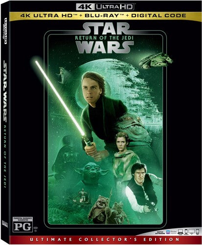 Star Wars: Episodio VI: El Retorno del Jedi (4K Ultra HD)