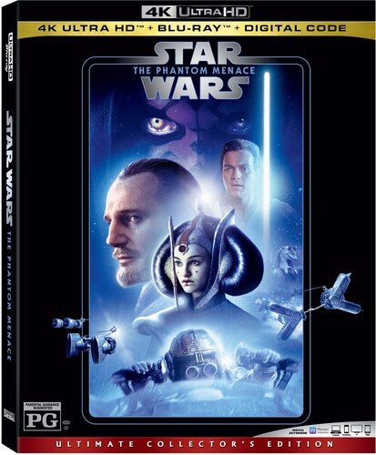 Star Wars: Episodio I: La amenaza fantasma (4K Ultra HD)
