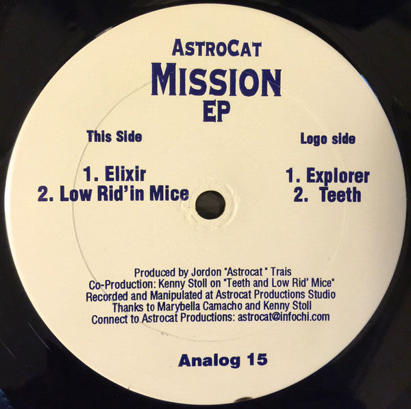 Astrocat : Mission EP (12", EP)