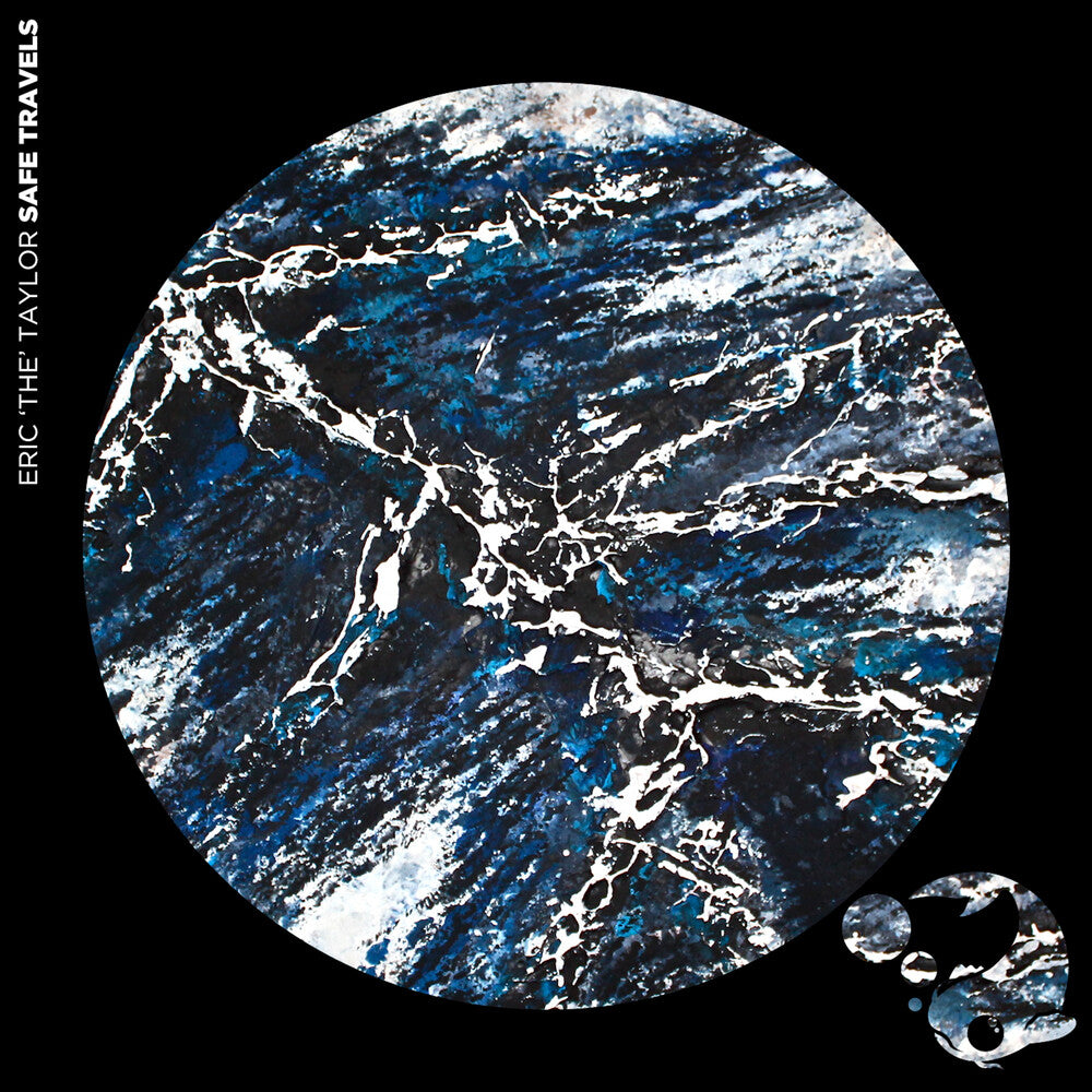 the album cover for Eric Taylor - Safe Travels