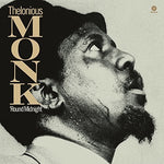 the album cover for Thelonious Monk - Round Midnight (Bonus Track) [180 Gram] [Remastered] (Spa)