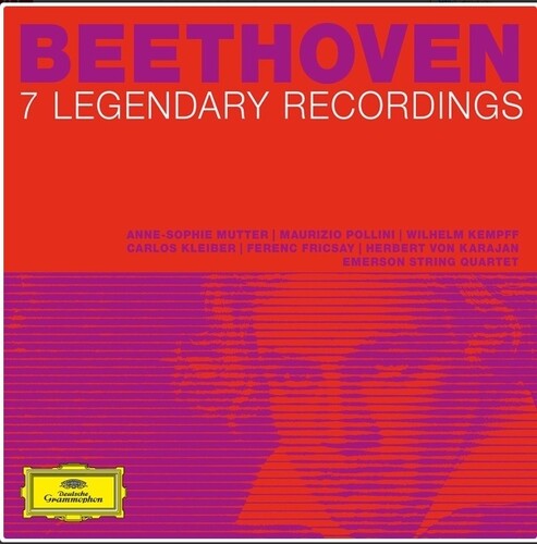Various Artists - Beethoven: 7 Legendary Albums (CD)
