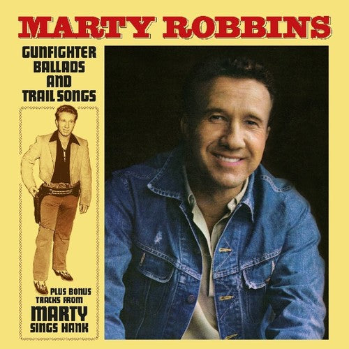 Marty Robbins - Gunfighter Ballads & Trail Songs (Vinyl)