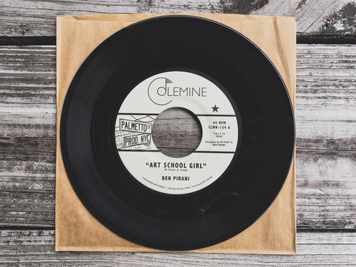 Ben Pirani - Art School Girl / It's Understanding (Vinyl)