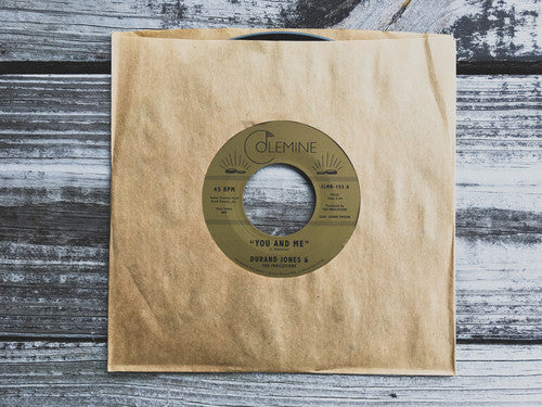 デュランド・ジョーンズ＆ザ・インディケーションズ - You &amp; Me / Put A Smile On Your Face (レコード)
