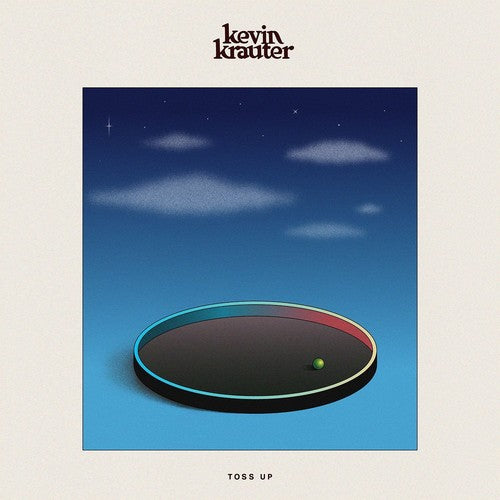 the album cover for Kevin Krauter - Toss Up [LP]
