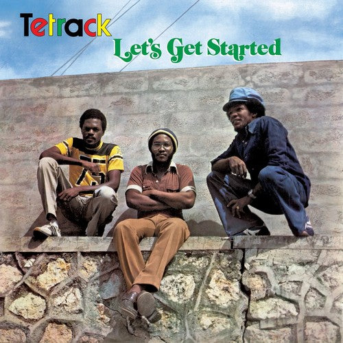 Tetrack - Let's Get Started (レコード)