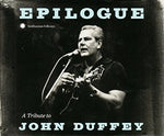 the album cover for Epilogue Tribute To John Duffey / Various - Epilogue: Tribute To John Duffey