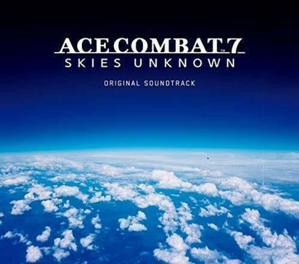 the album cover for Ace Combat 7 Skies Unknown / OST W/Book - Ace Combat 7: Skies Unknown (Original Soundtrack) (3D Jacket & Booklet)