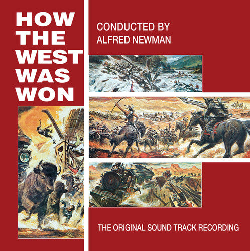 Alfred Newman - How The West Was Won (CD)