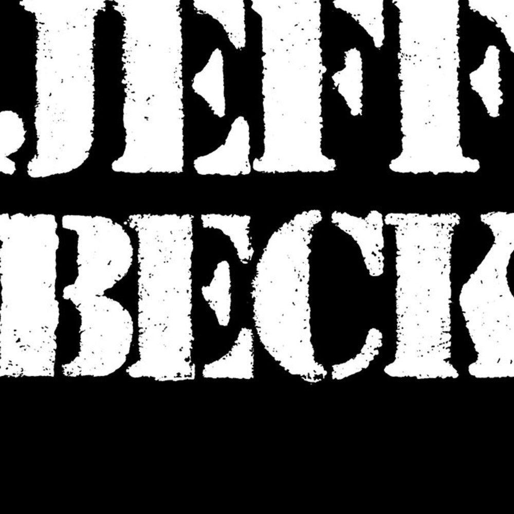 the album cover for Jeff Beck - There And Back [Import]
