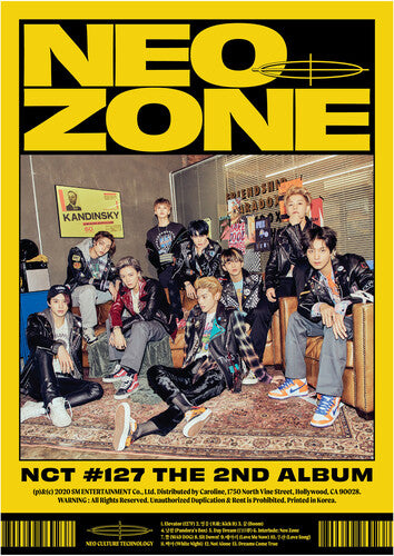 NCT 127 - El segundo álbum 'NCT #127 Neo Zone' [Versión N] (CD)
