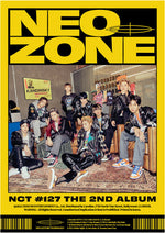 NCT 127 - El segundo álbum 'NCT #127 Neo Zone' [Versión N] (CD)