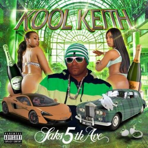 Kool Keith - Saks 5th Ave (CD)