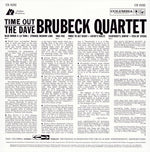 The Dave Brubeck Quartet : Time Out (2x12", Album, Ltd, RE, RM, 200)