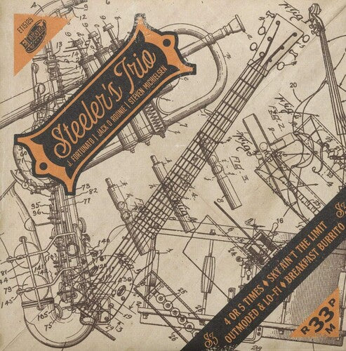 Steeler's Trio - 4 o 5 Times (Vinilo)