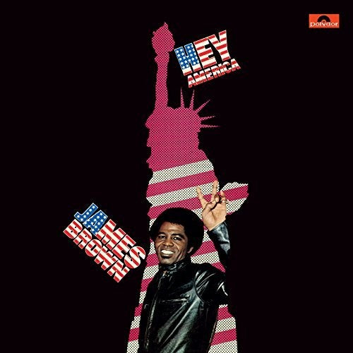 James Brown - Hey America (Vinilo)