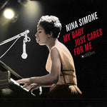 the album cover for Nina Simone - My Baby Just Cares For Me (Gate) [180 Gram] (Vv) (Spa)