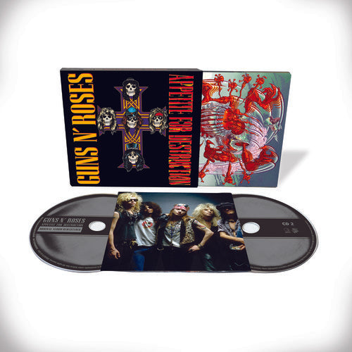 Guns N' Roses - 30.º aniversario de "Appetite For Destruction" (CD)