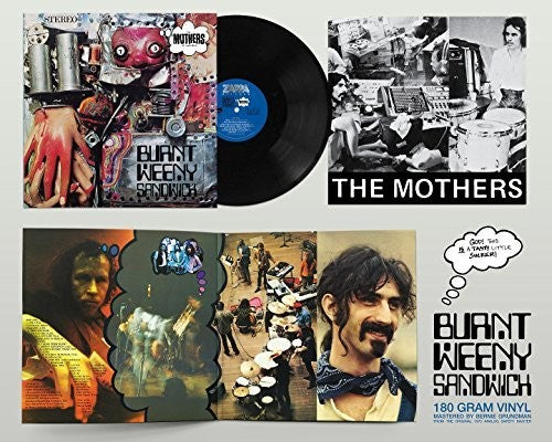 Frank Zappa - Sándwich de salchicha quemada (Vinilo)