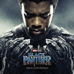 the album cover for Black Panther [Movie] - Black Panther [Original Score LP]