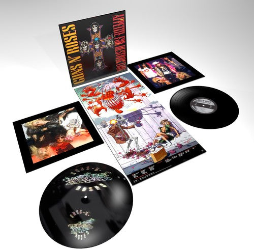 Guns N Roses - Appetite For Destruction (Vinyl)
