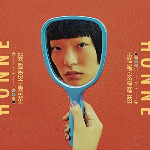 the album cover for Honne - Love Me / Love Me Not