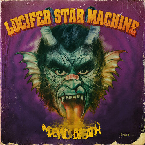 Lucifer Star Machine - Devil's Breath (Vinyl)