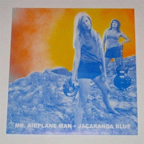Mr Airplane Man - Azul Jacaranda (Vinilo)