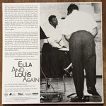 Ella* And Louis* : Ella And Louis Again: Volume One (2x12", Album, Mono, Ltd, RE, RM, 200)