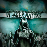 the album cover for Varlden Brinner - Vi Ager Natten