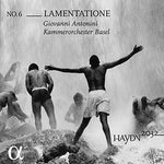 the album cover for Haydn / Kammerorchester Basel - Lamentatione