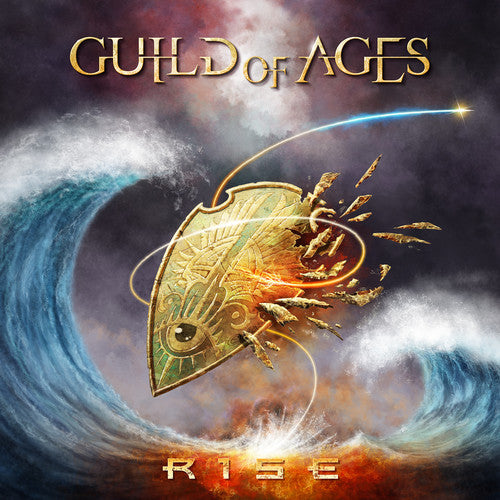 the album cover for Guild Of Ages - Rise