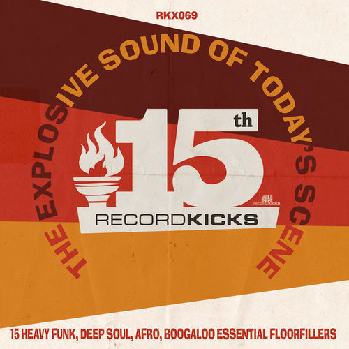 the album cover for Record Kicks 15th - Record Kicks 15Th